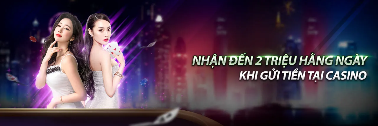 Sòng bạc trực tuyến sang trọng với vẻ đẹp gợi cảm châu Âu